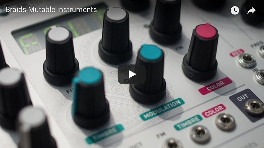 Braids Mutable Instruments