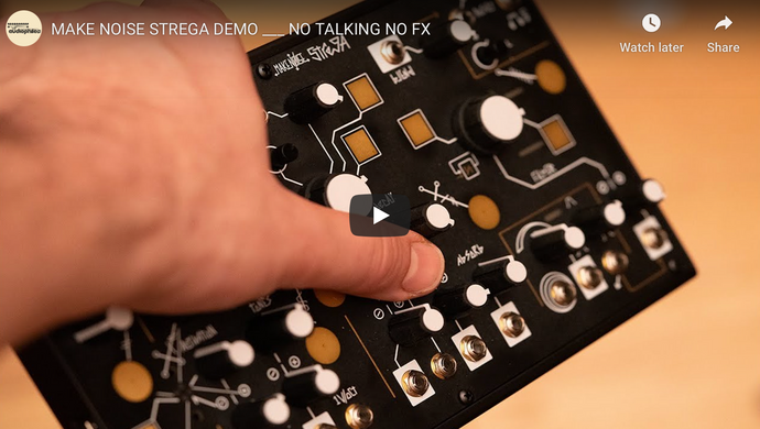 Make Noise Strega Demo