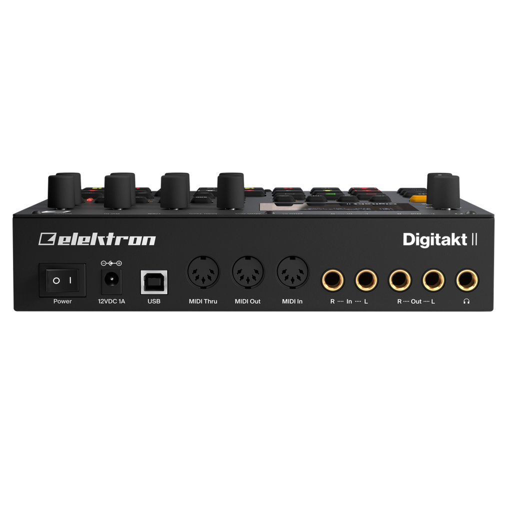 Digitakt II Animato Audio