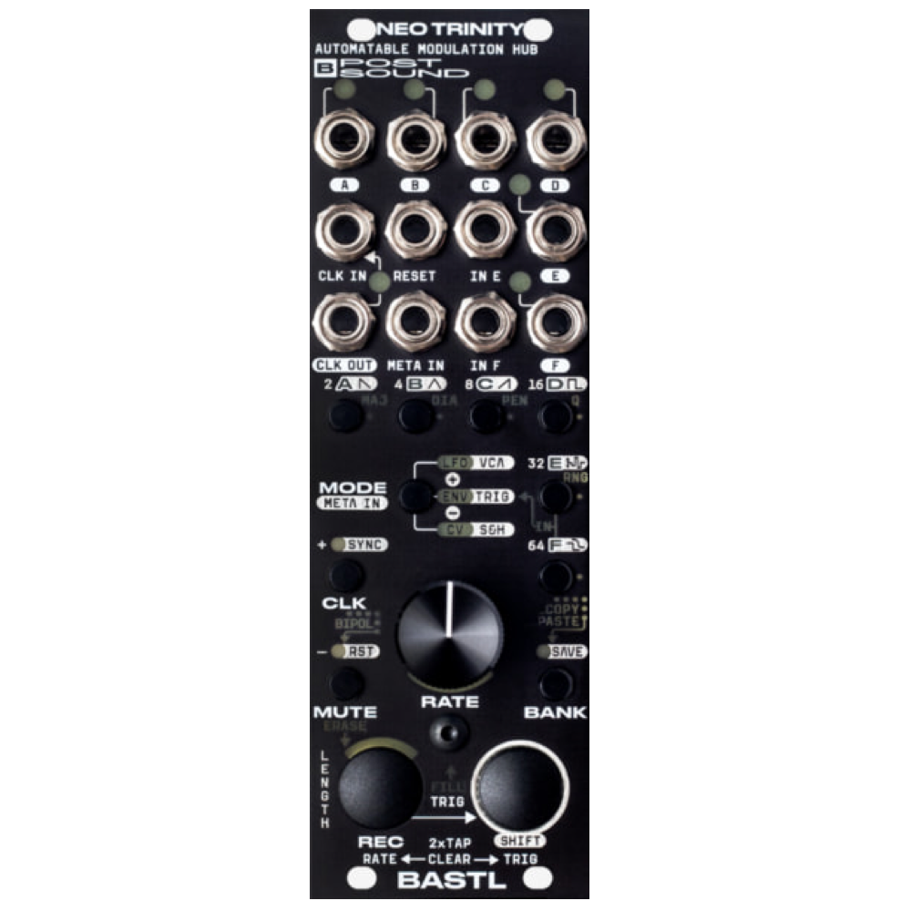 Neo Trinity six channel modulation hub