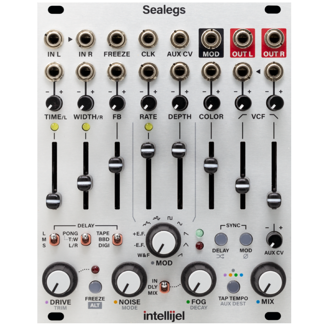 Sealegs multi-model stereo delay with reverb