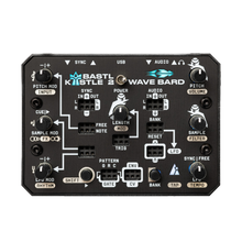 Kastle 2 Wave Bard - Experimental Patchable Stereo Sample Player
