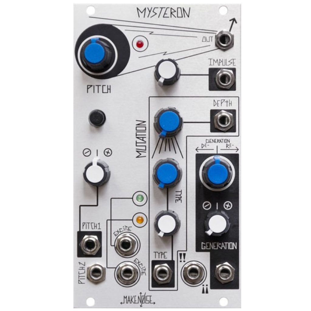 Make Noise Mysteron Digital Synthesis Voice Animato Audio