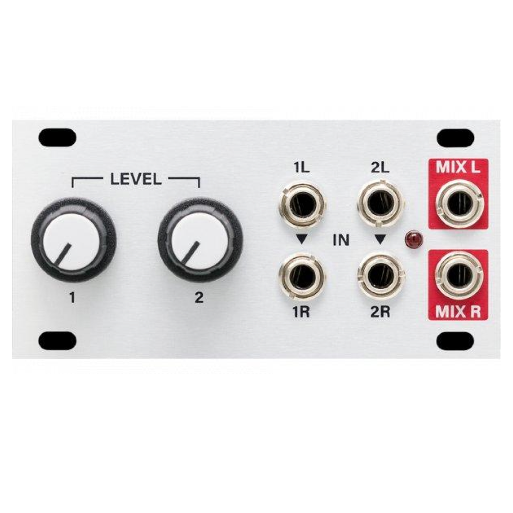 Stereo Mixer 1U