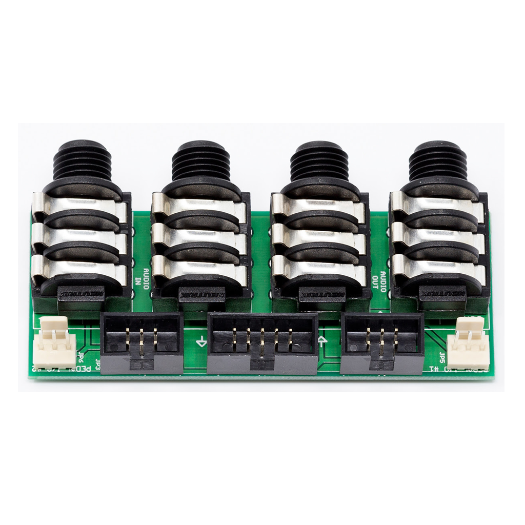 Audio Jacks Board V2 for Intellijel 7U Performance Case Animato Audio