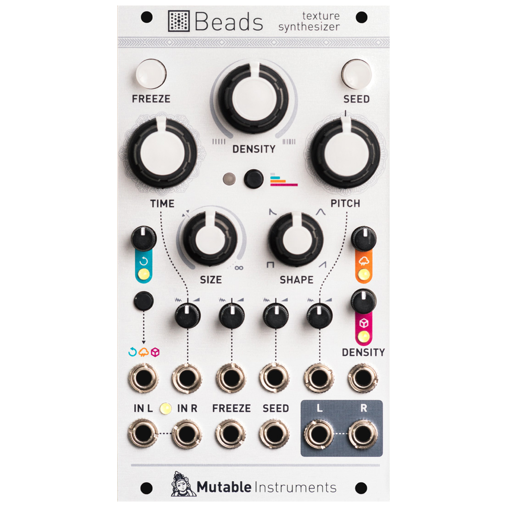 Beads texture synthesizer
