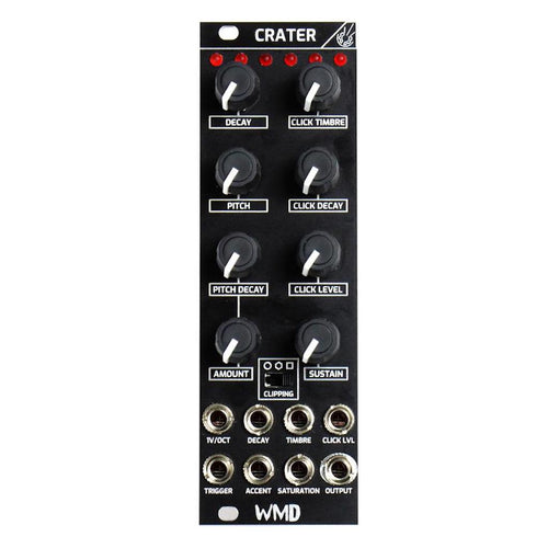 Crater Analog Digital Hybrid Bass Drum