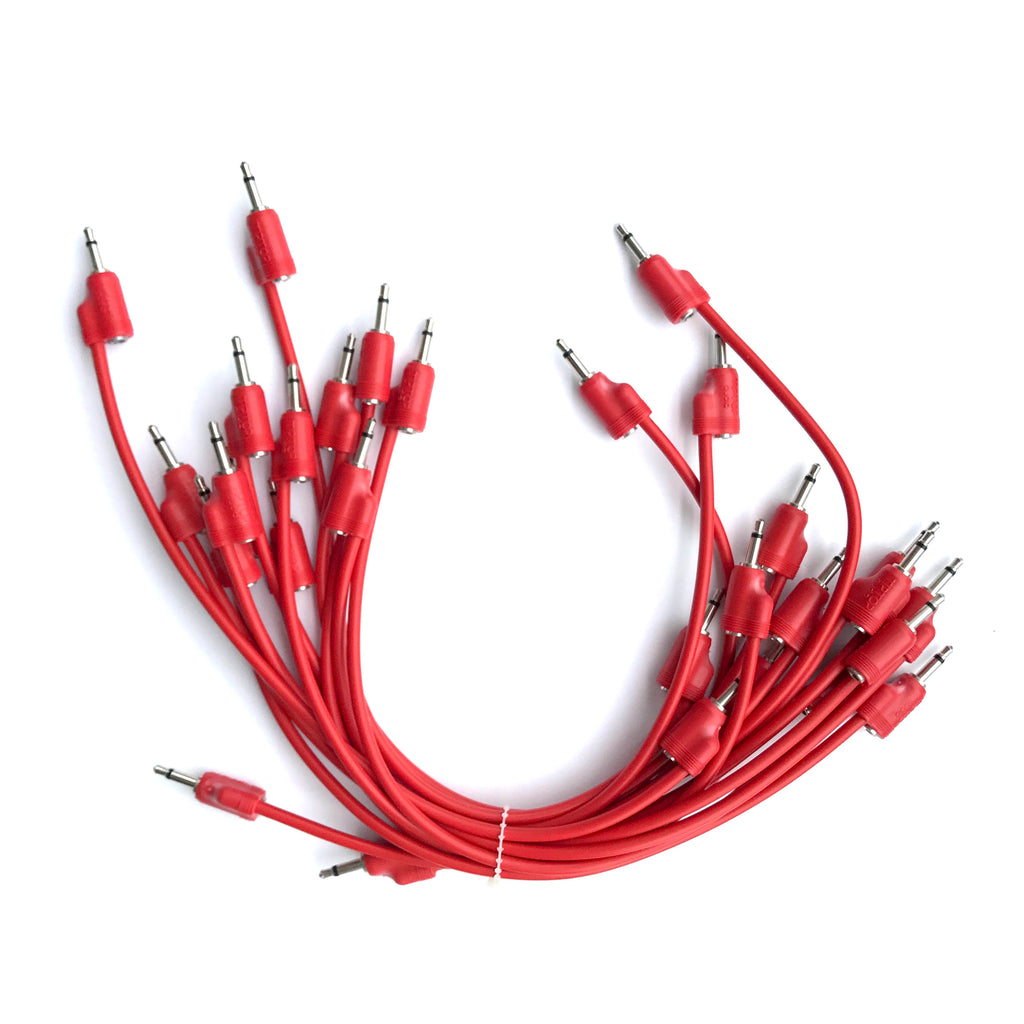 Tiptop Audio Red 30cm Stackcables Animato Audio
