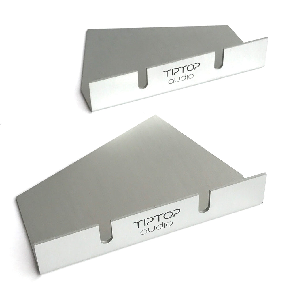 Tiptop Audio ZEars Tabletop Pair Silver or Black Animato Audio