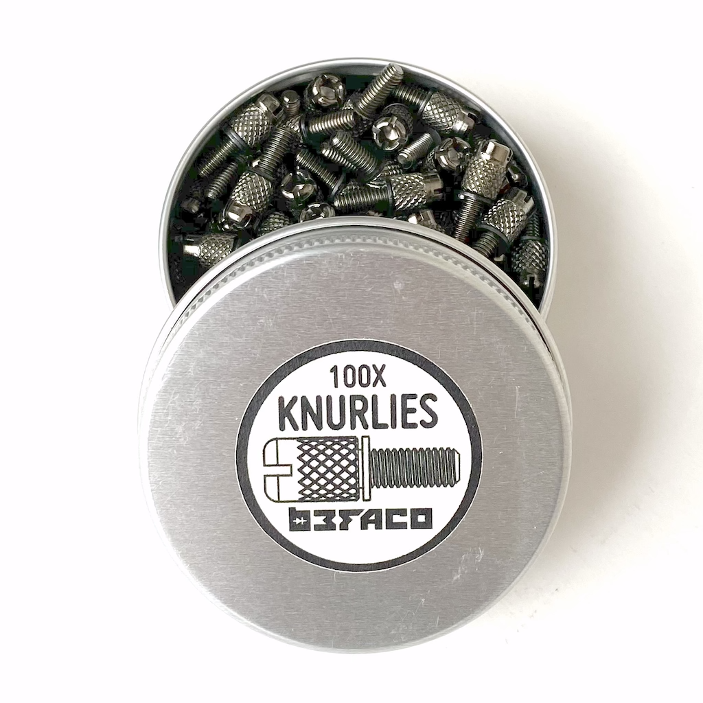 M3 Knurlies (100 Pack)