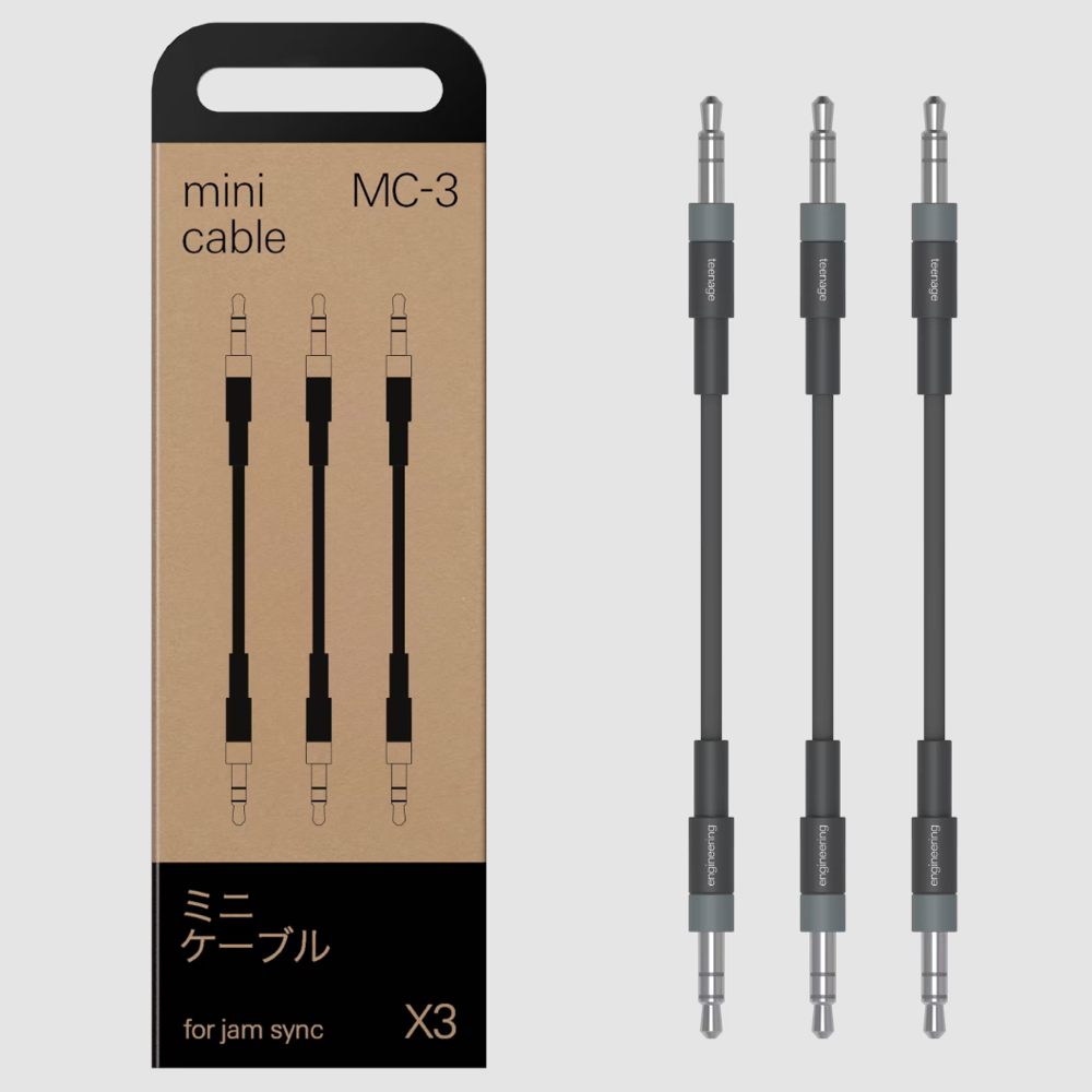 MC-3 mini sync cables 95 mm