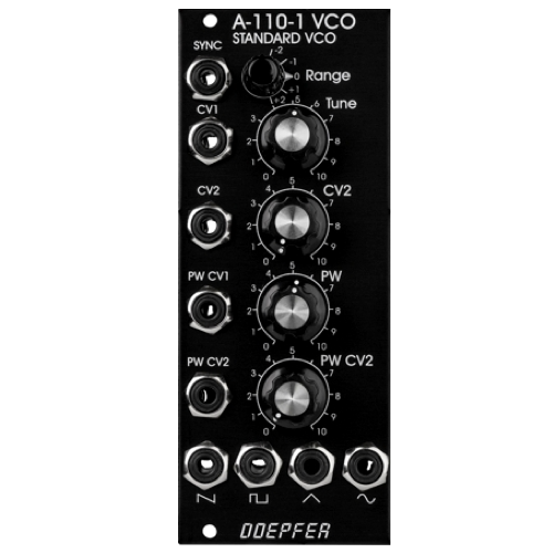 A-110-1 Standard VCO – Animato Audio