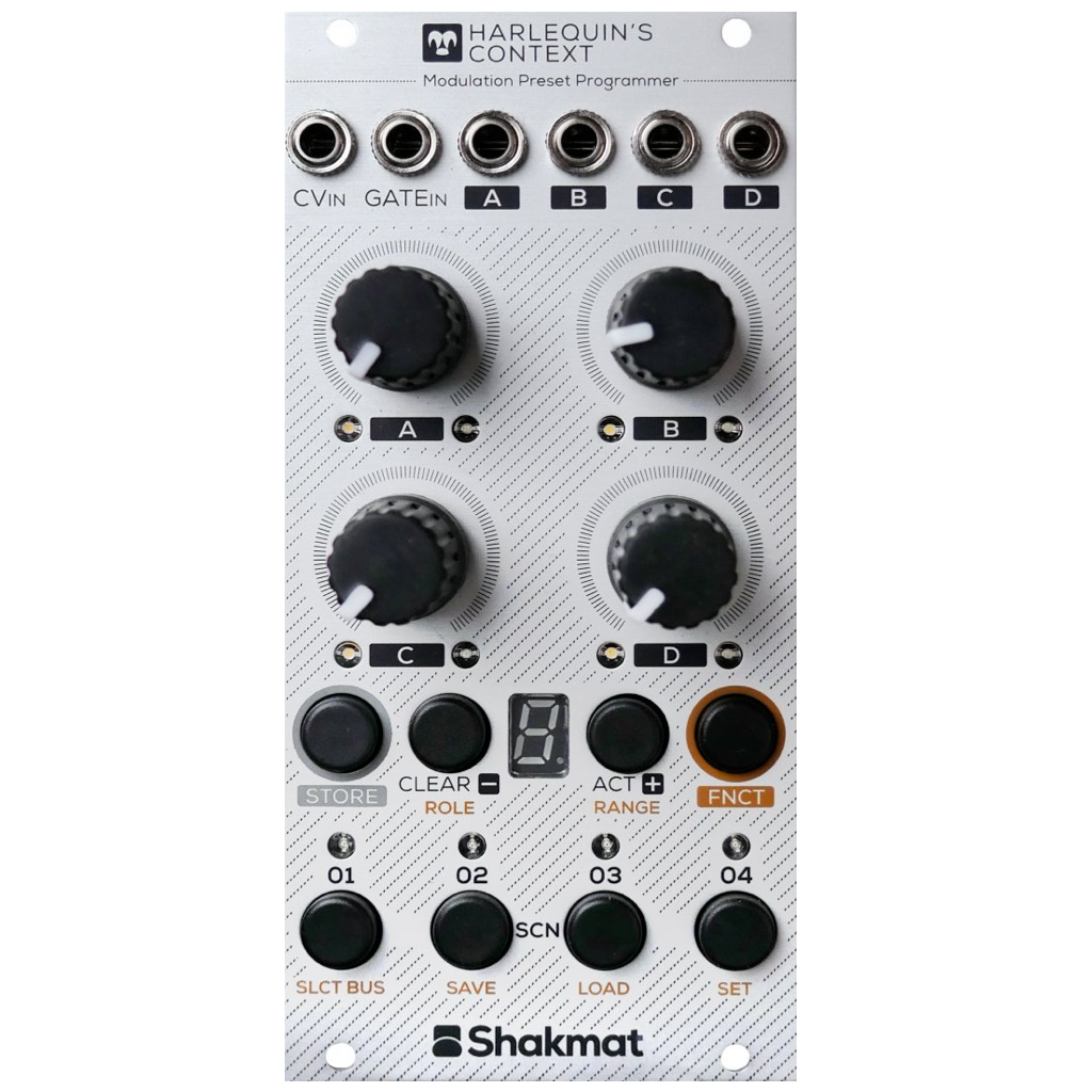 Harlequin's Context 4/4/4 Preset Programmer
