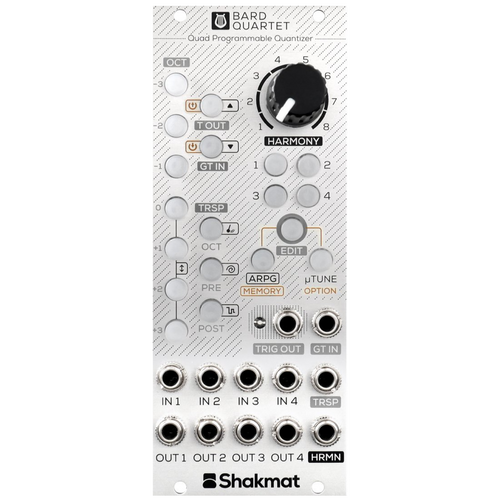 Bard Quartet Programmable Quad Quantizer