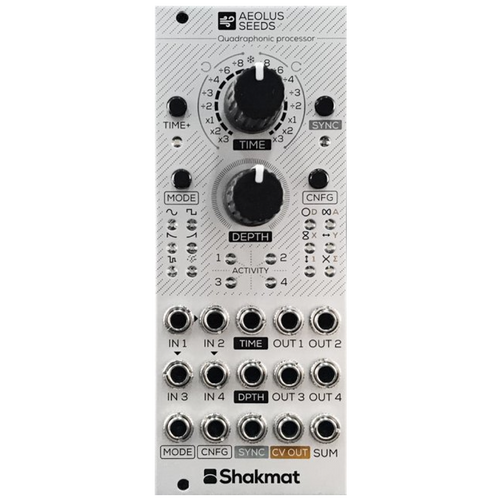 Aeolus Seeds Quadraphonic Processor