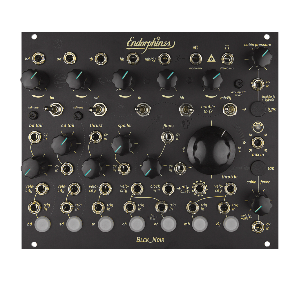 Endorphines BLCK_Noir – Animato Audio