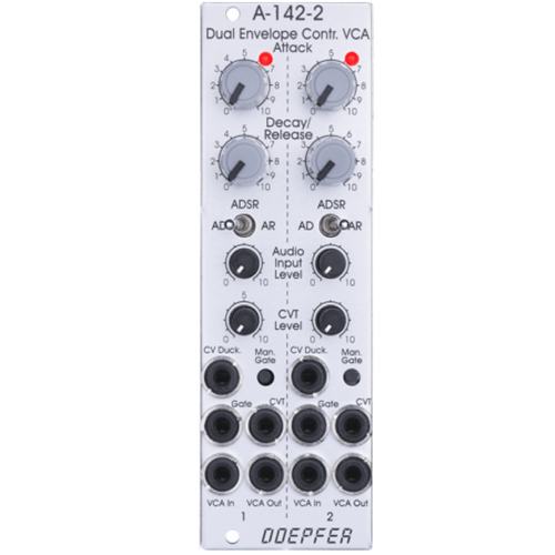 A-142-2 Dual Envelope Controlled VCA