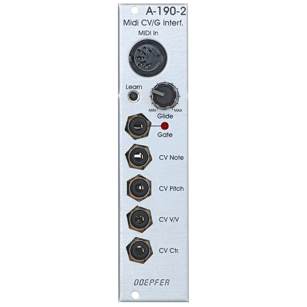 Doepfer A1902 Low Cost MIDItoCV / Gate Interface Animato Audio