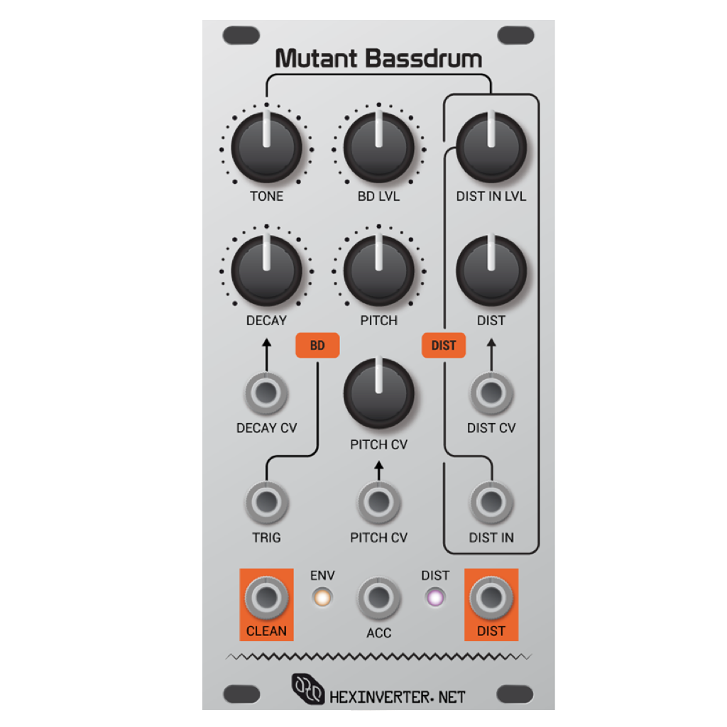 Mutant Bassdrum