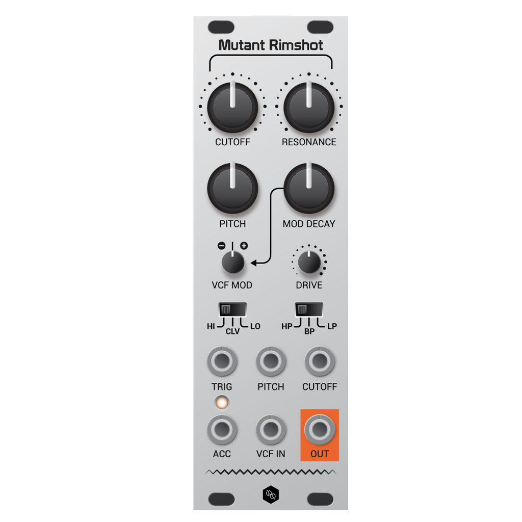 Hexinverter Mutant Rimshot Animato Audio