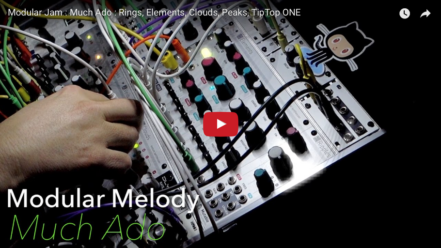 Modular Jam: Much Ado: Rings, Elements, Clouds, Peaks