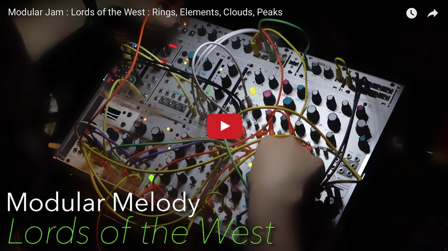 Modular Jam : Lords of the West : Rings, Elements, Clouds, Peaks