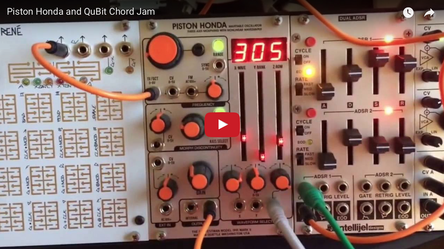 Piston Honda and QuBit Chord Jam