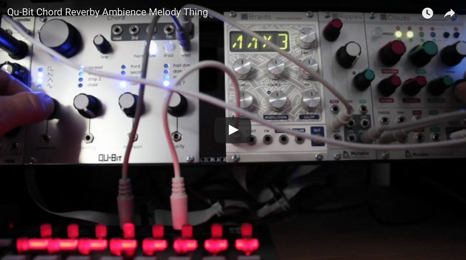 Qu-Bit Chord Reverby Ambience Melody Thing