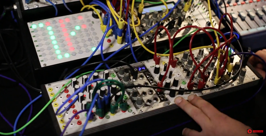 Superbooth 2017: Introducing Tiptop Audio New Fold Processor and the ONE Eurorack Module