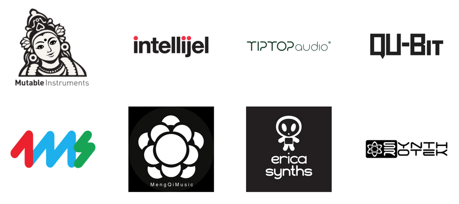 Eurorack Brands On Animato Audio