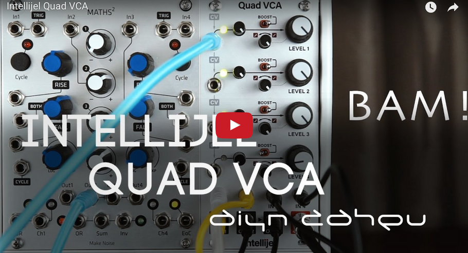 Intellijel Quad VCA