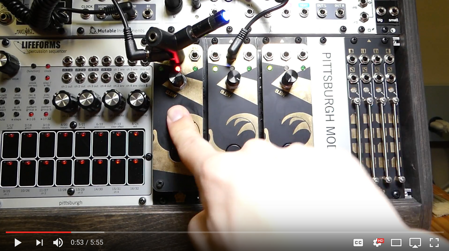 Meng Qi Hand - Eurorack Modular Demo | Samwell Clark