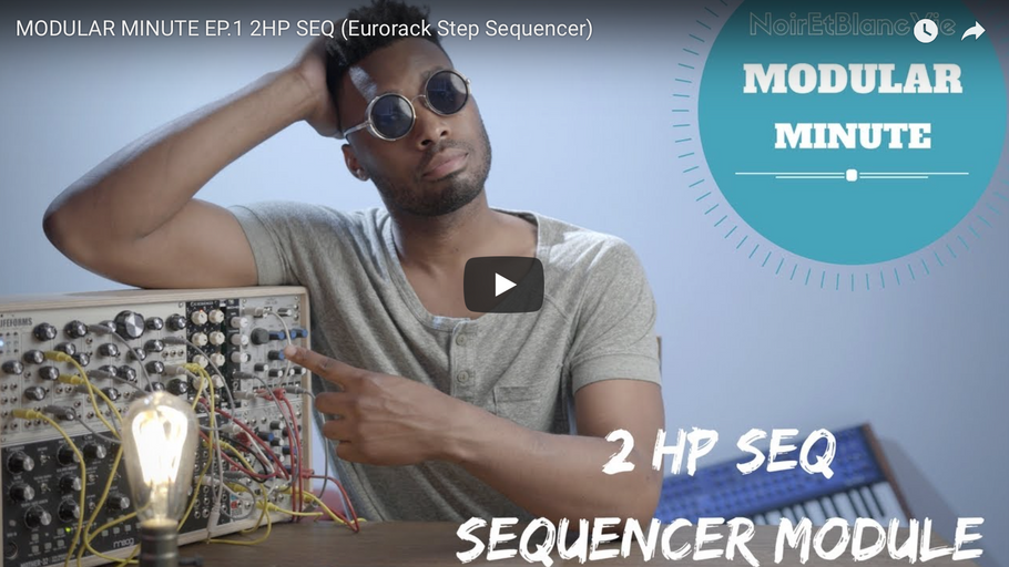 MODULAR MINUTE EP.1 2HP SEQ