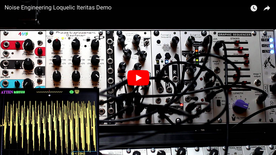 Noise Engineering Loquelic Iteritas Demo