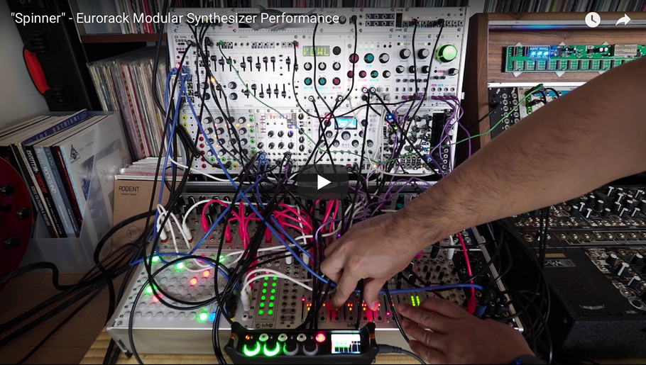 "Spinner" - Eurorack Modular Synthesizer Performance