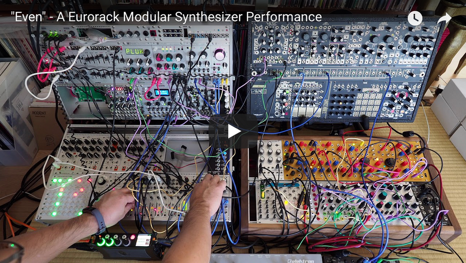 "Even" - A Eurorack Modular Synthesizer Performance