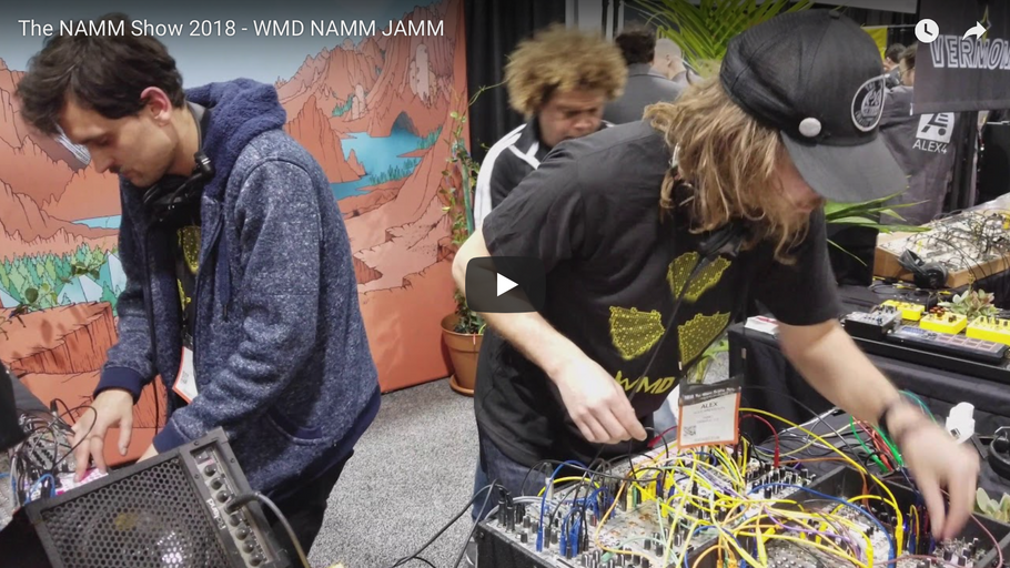 The NAMM Show 2018 - WMD NAMM JAMM