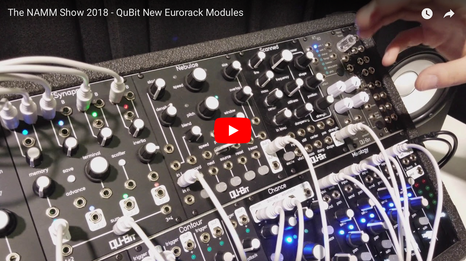 The NAMM Show 2018 - QuBit New Eurorack Modules