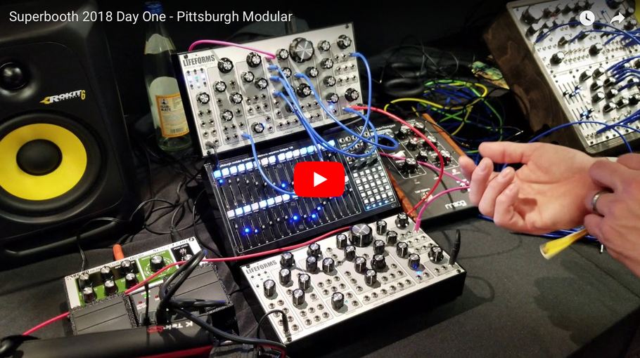 Superbooth 2018 Day One - Pittsburgh Modular