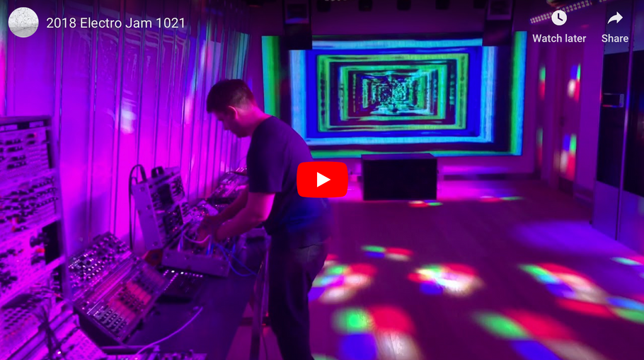 2018 Electro Jam 1021