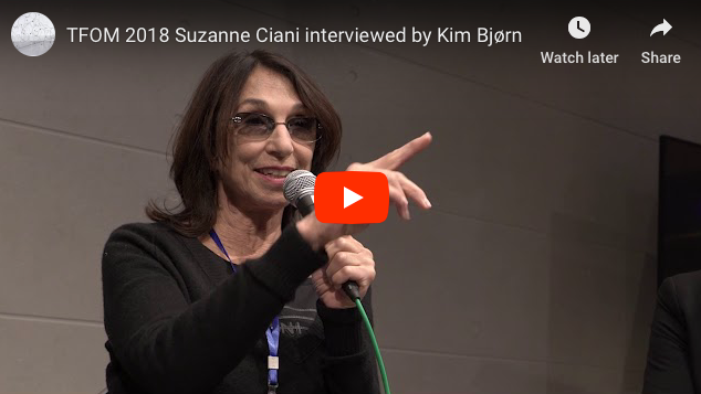 TFOM 2018 Suzanne Ciani interviewed by Kim Bjørn