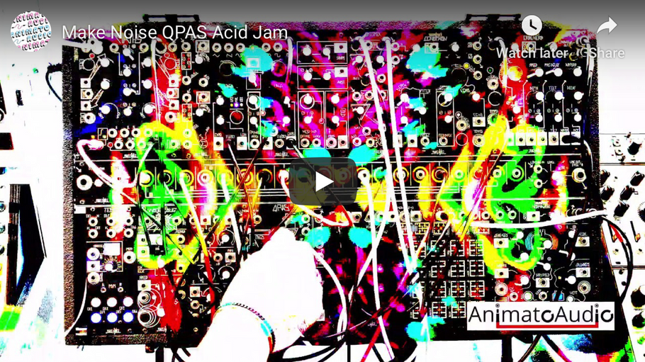 Make Noise QPAS Acid Jam