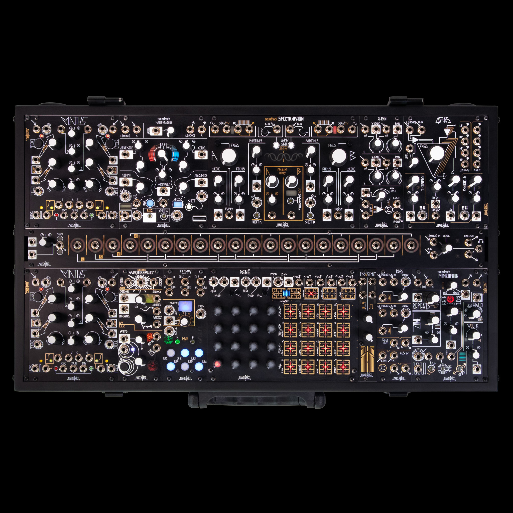 Make Noise Strega ストレガ セミモジュラーシンセサイザー