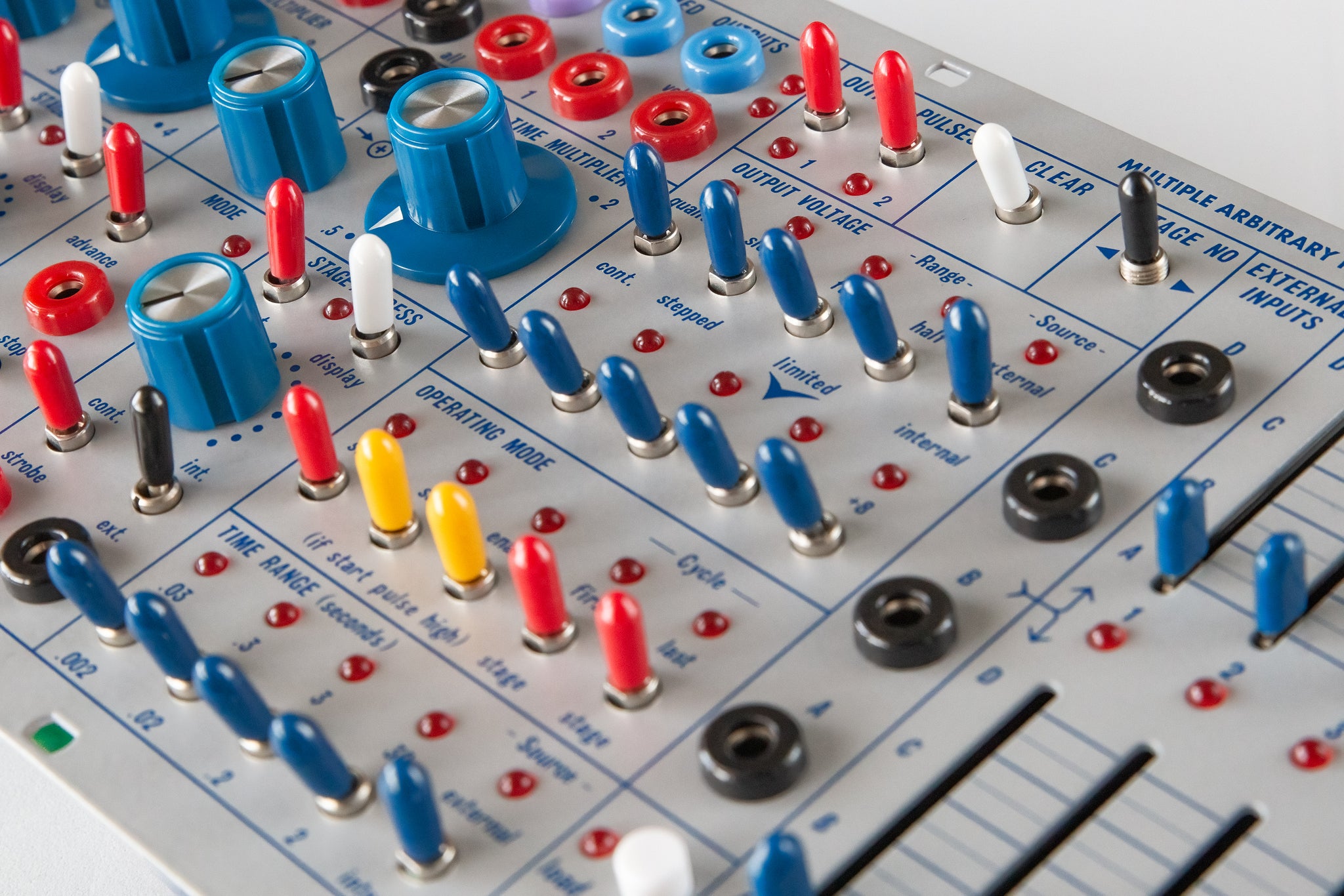 Multiple Arbitrary Function Generator (MARF) Model 248t – Animato Audio
