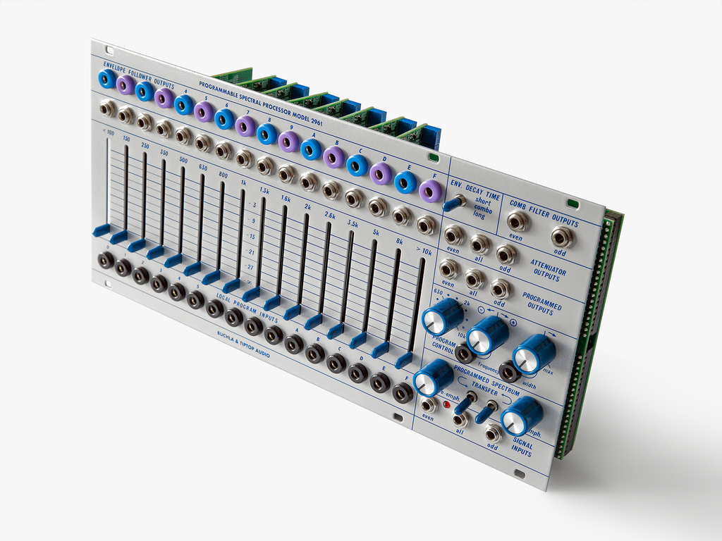 Programmable Spectral Filter Programmable Spectral Processor Model 296t – Animato Audio