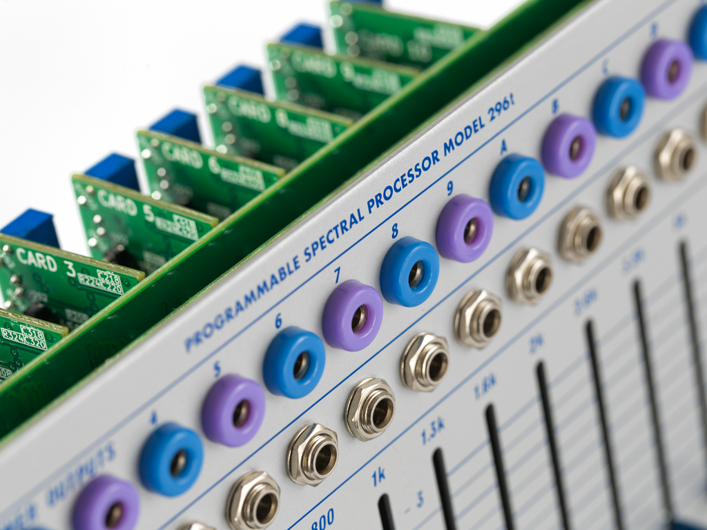 Programmable Spectral Processor Model 296t – Animato Audio