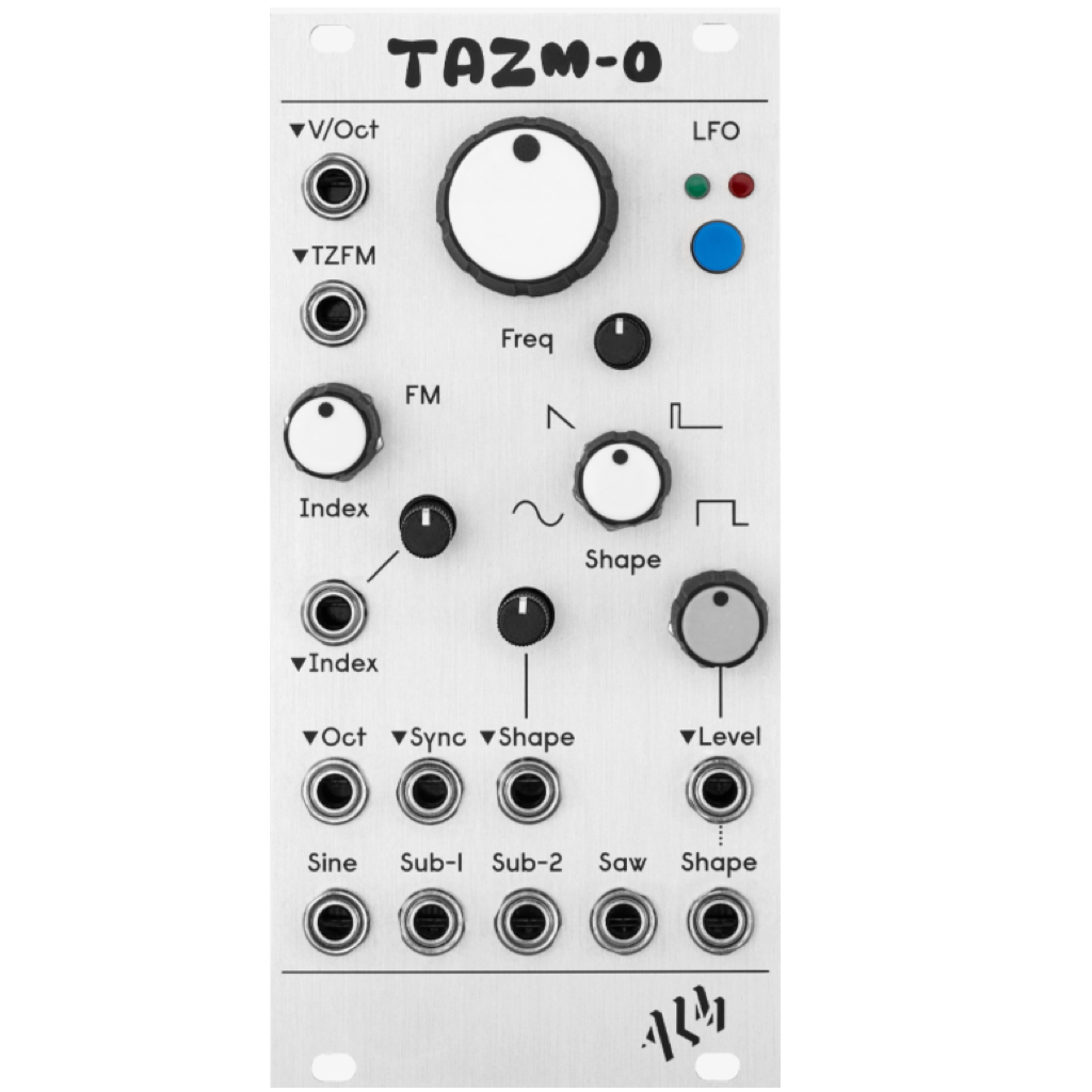 TAZM-O: Analog Thru Zero Oscillator [Pre-Order]