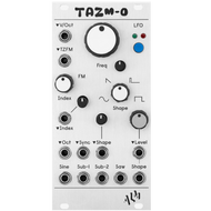 TAZM-O: Analog Thru Zero Oscillator [Pre-Order]