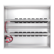 84 HP 9U Eurorack case