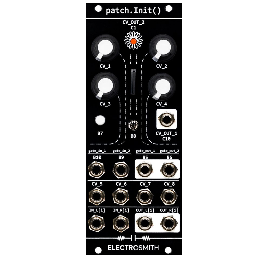 PATCH.INIT() – Animato Audio